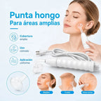 Masajeador facial de alta frecuencia — detalles