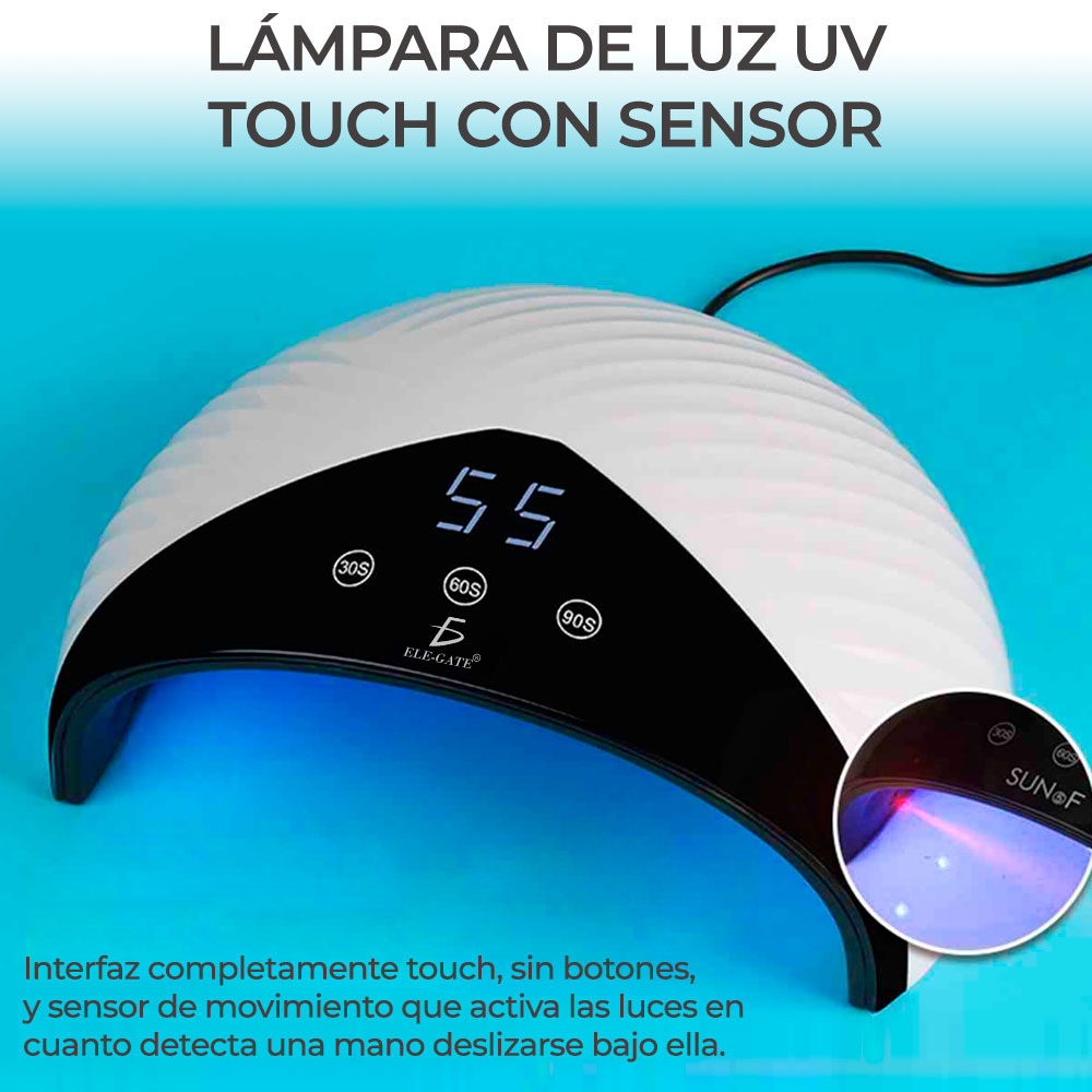 Lámpara portátil de uñas UV LED