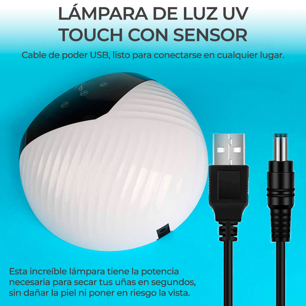 Lámpara portátil de uñas UV LED