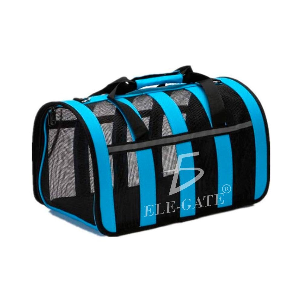 Transportador de nylon talla L para mascotas