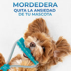 Juguete mordedera rellenable para perro