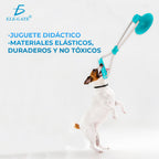 Juguete mordedera rellenable para perro