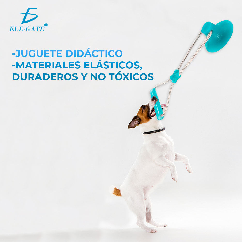 Juguete mordedera rellenable para perro