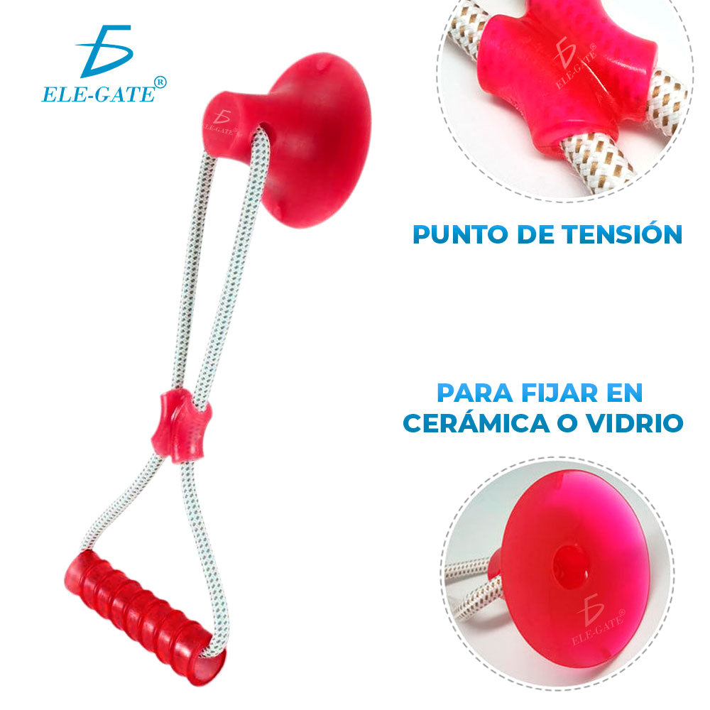 Juguete mordedera rellenable para perro