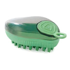Cepillo de baño con jabonera para mascotas