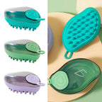 Cepillo de baño con jabonera para mascotas