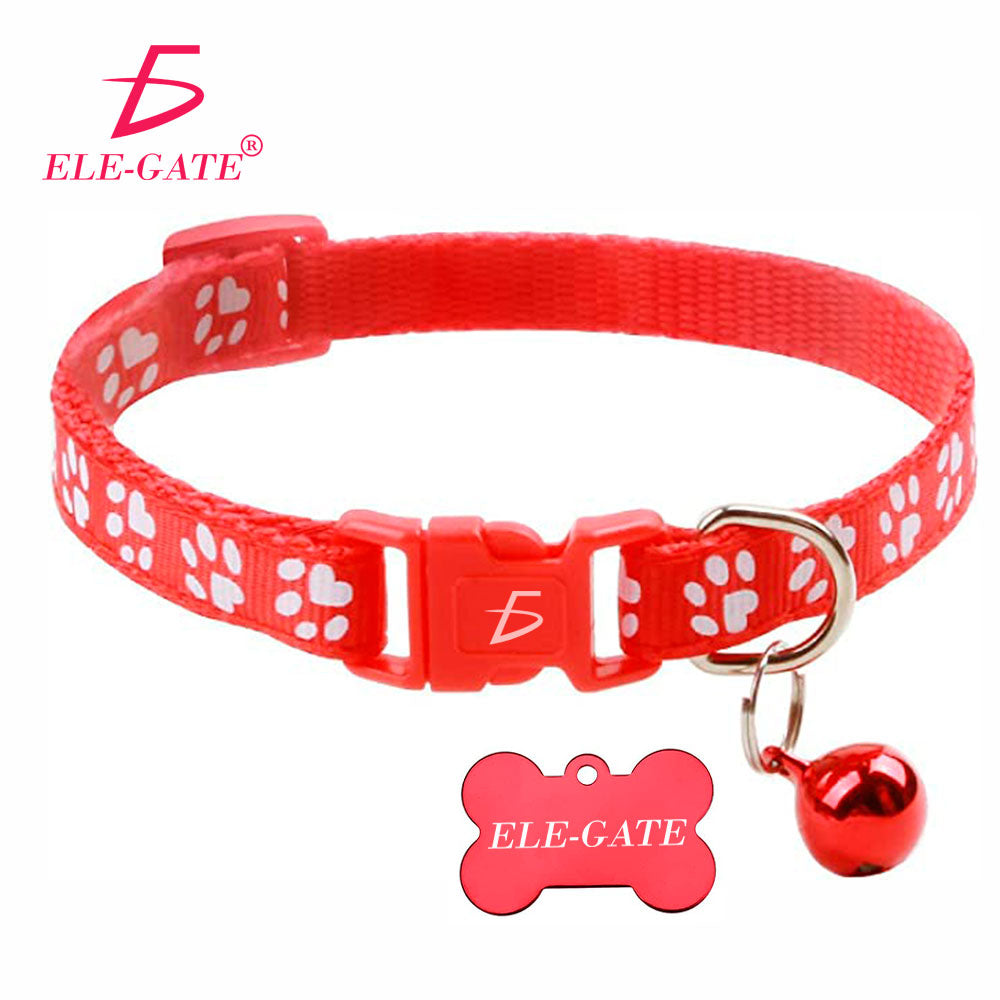 Collar reflejante de seguridad para mascotas