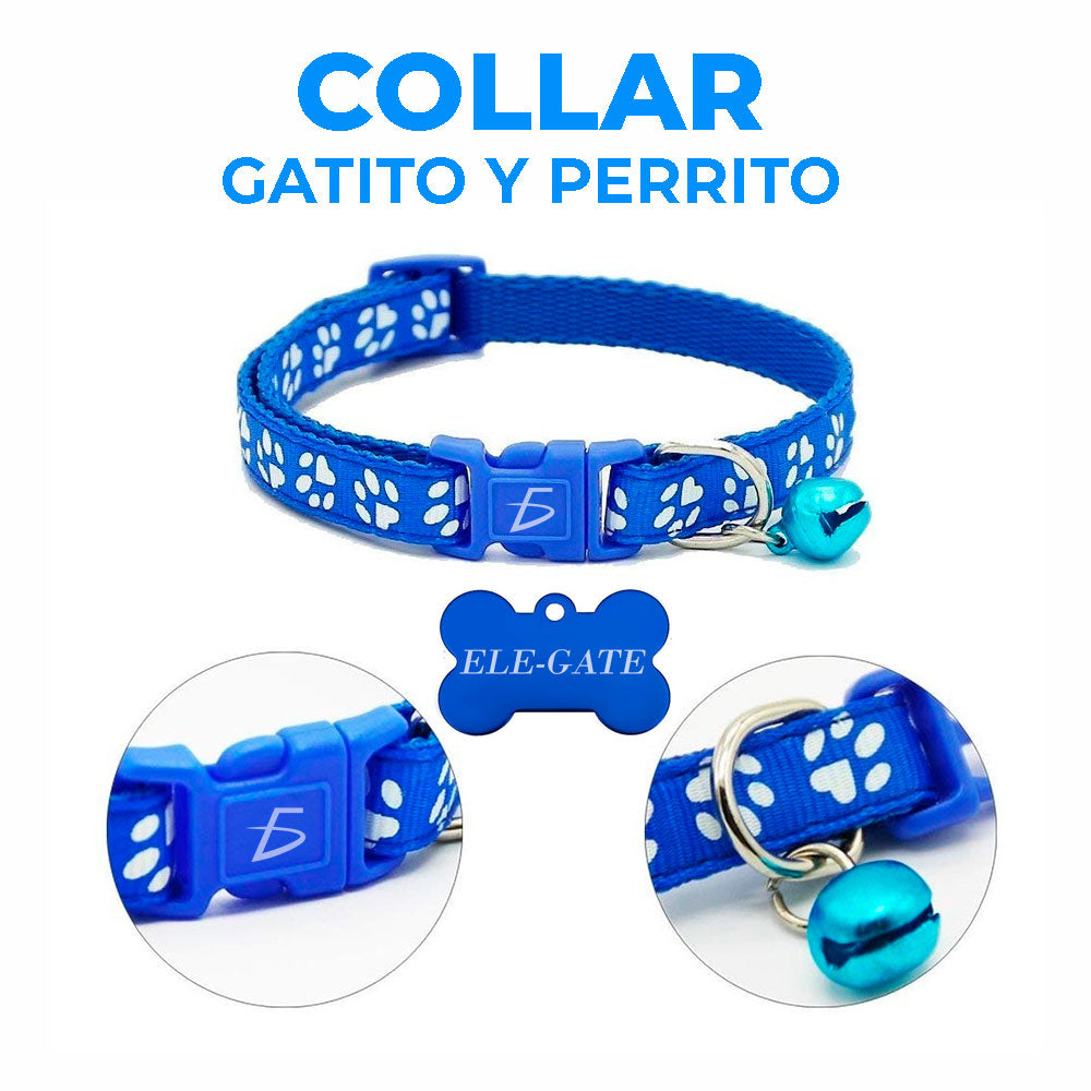 Collar reflejante de seguridad para mascotas