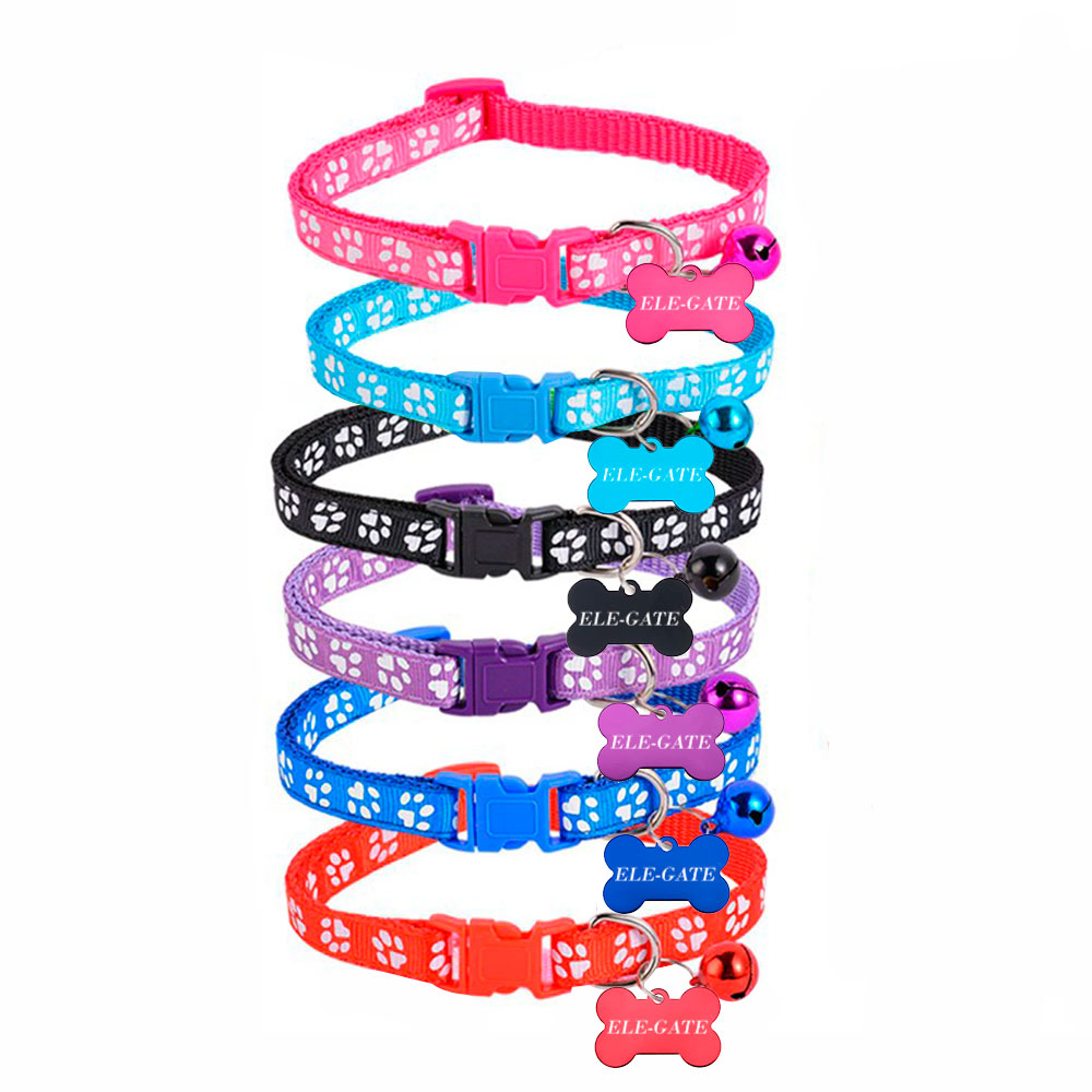 Collar reflejante de seguridad para mascotas
