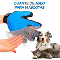 Guante quita pelo para mascotas