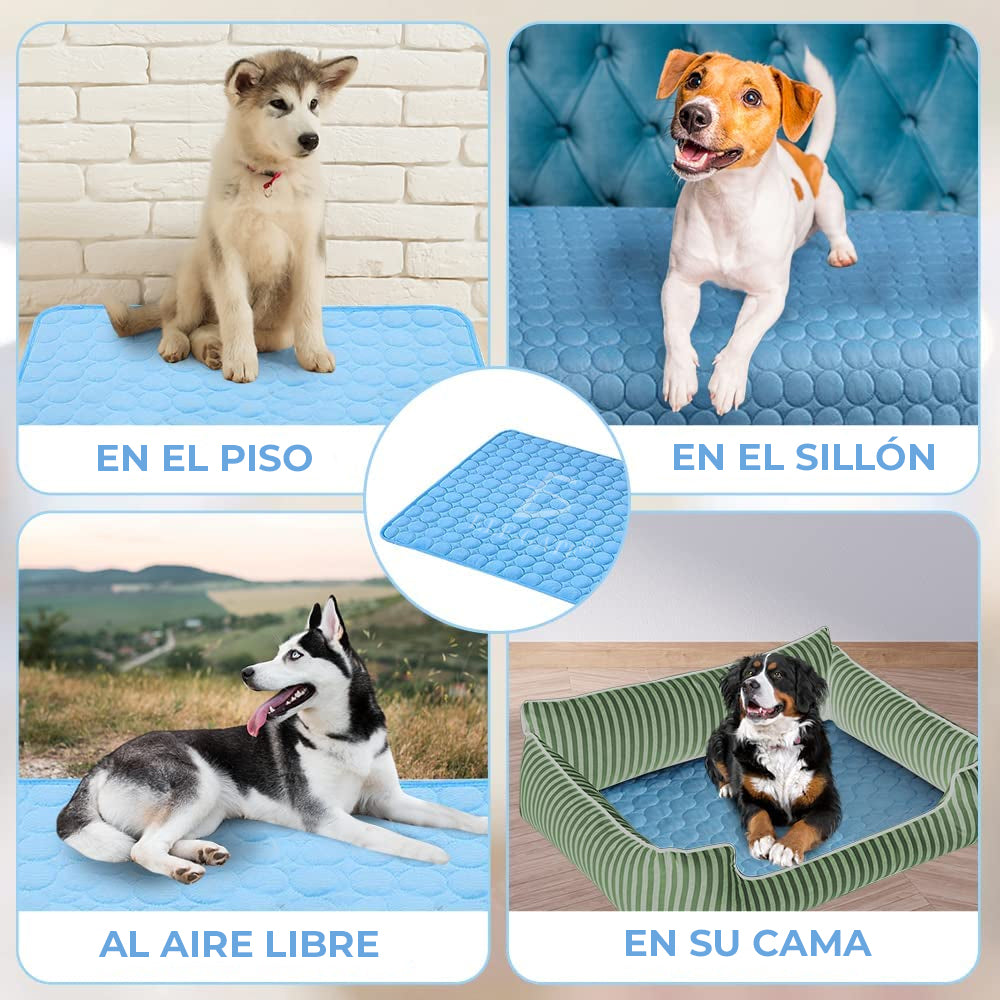 Tapete de enfriamiento para perro o gato