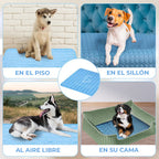Tapete de enfriamiento para perro o gato
