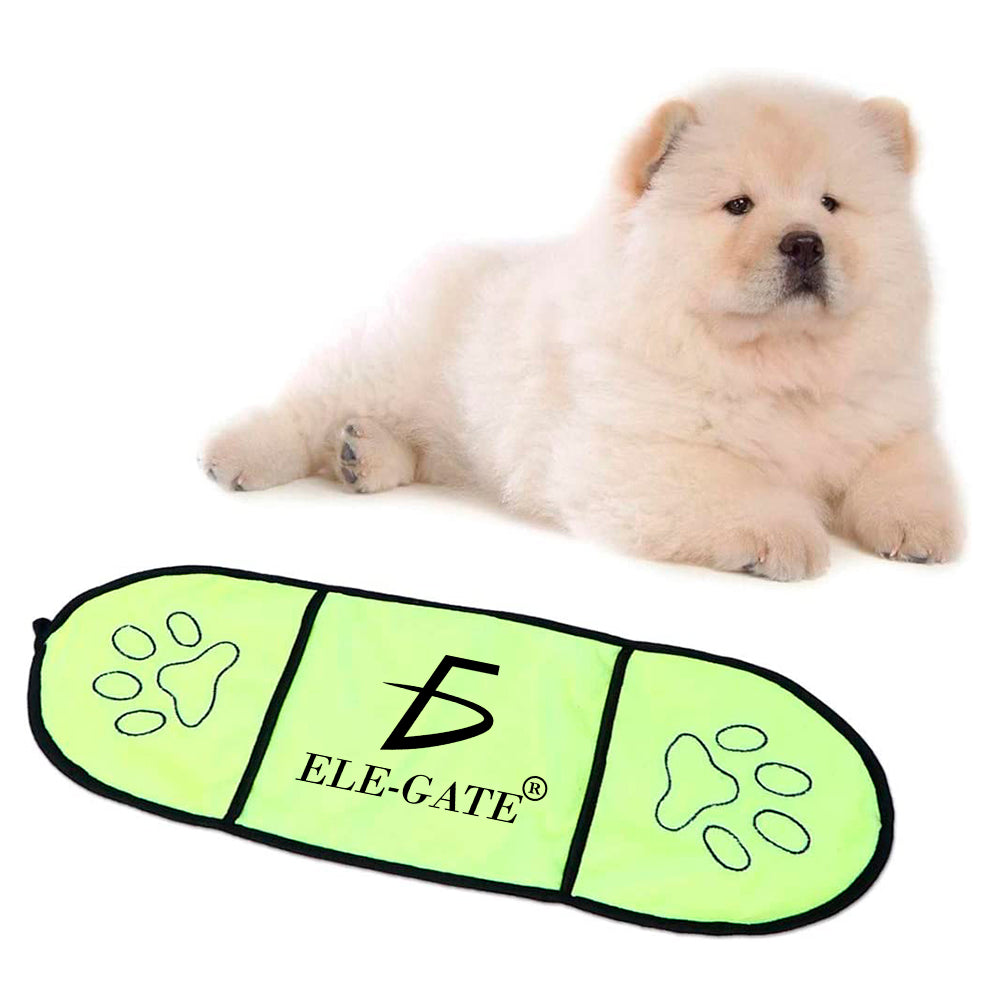 Toalla de microfibra con bolsillos para secar mascotas