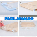 Hamaca de ventana con ventosas para gatos