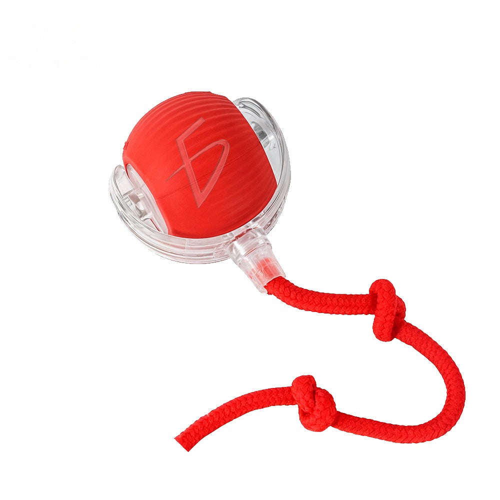 Pelota interactiva automática 360° para perros y gatos