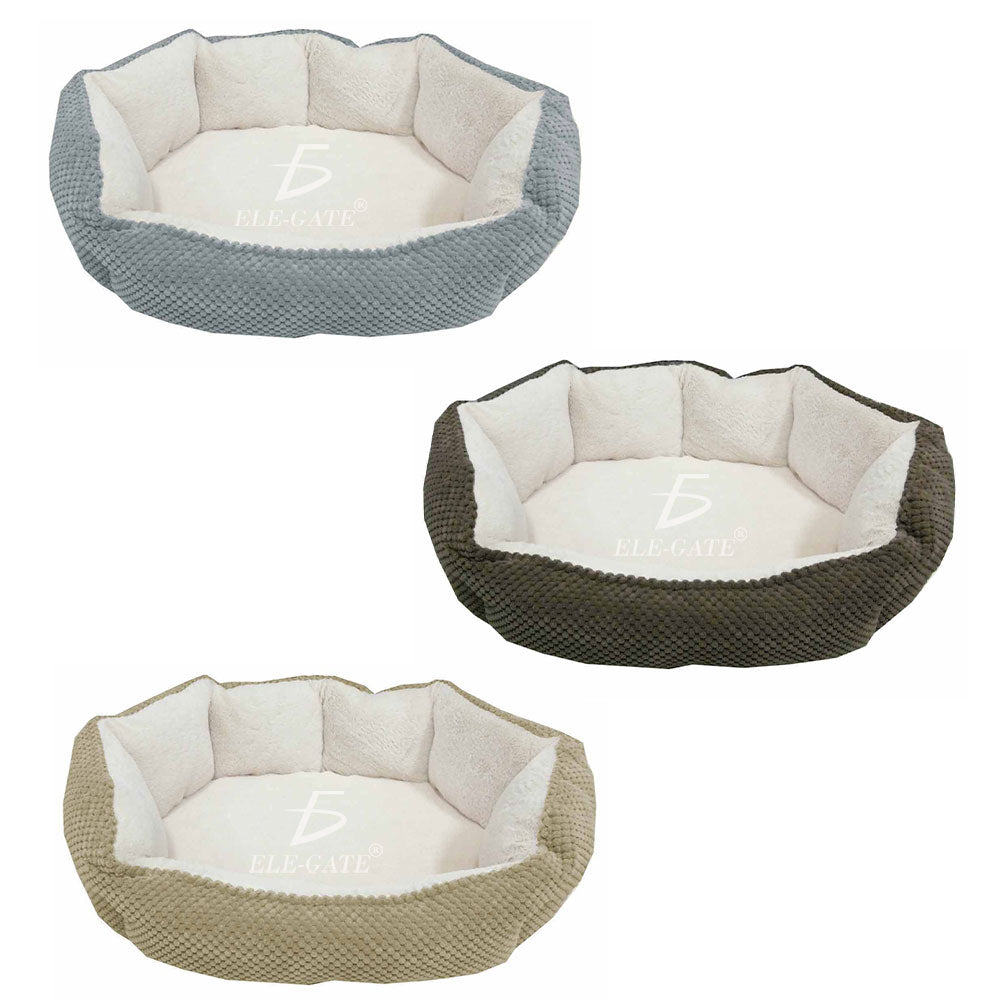Cama acolchada para mascota