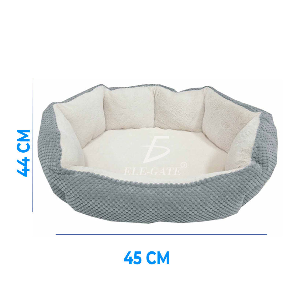 Cama acolchada para mascota