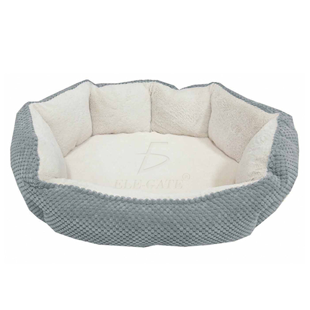 Cama acolchada para mascota