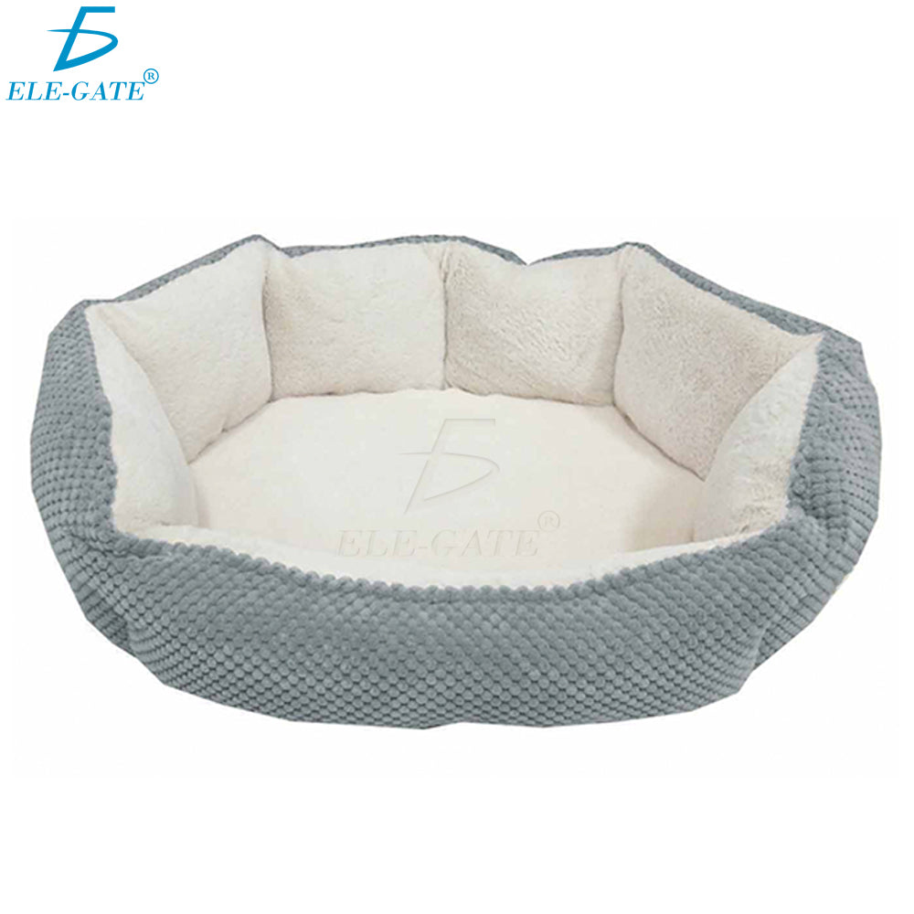 Cama acolchada para mascota