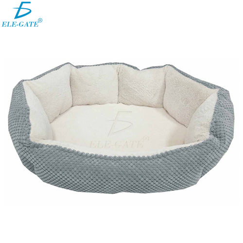 Cama acolchada para mascota