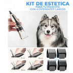 Máquina rasuradora de pelo para perros y gatos