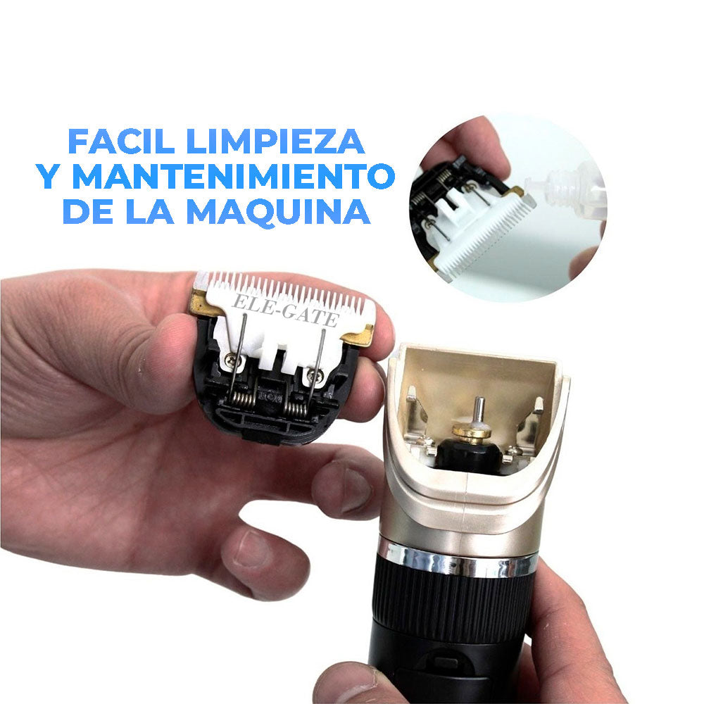 Máquina rasuradora de pelo para perros y gatos