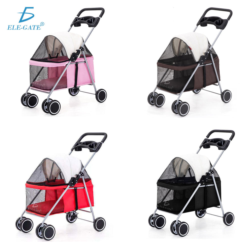 Cochecito plegable para mascotas