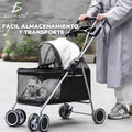 Cochecito plegable para mascotas