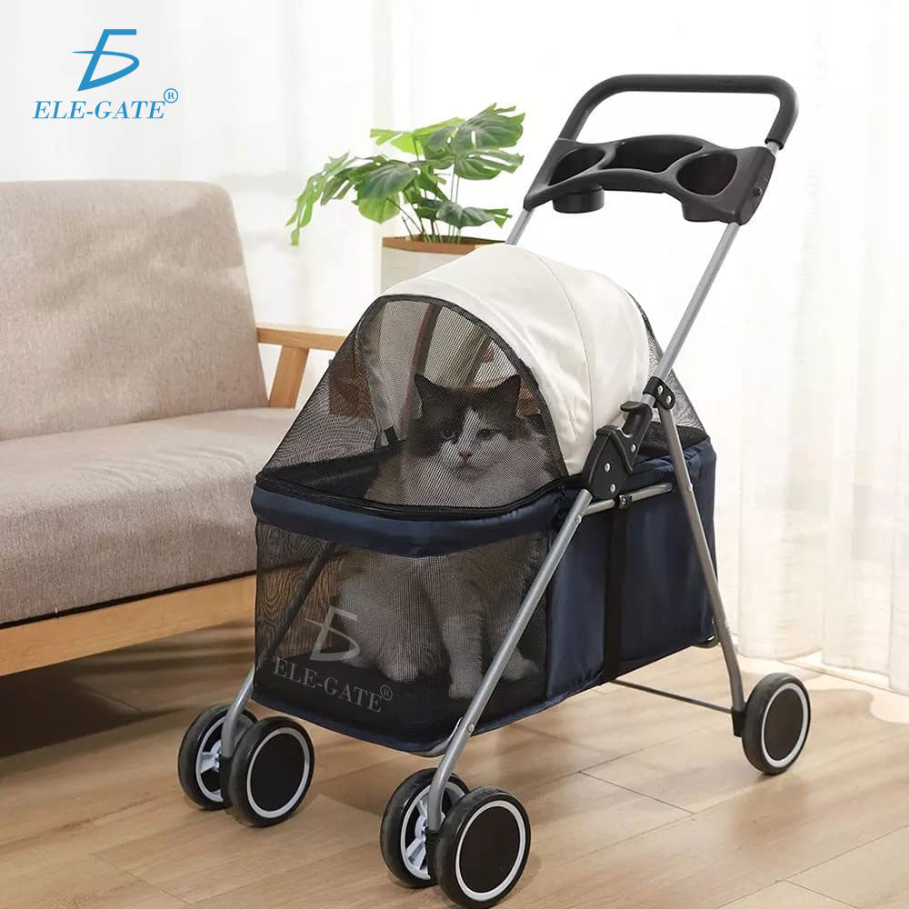 Cochecito plegable para mascotas