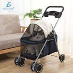 Cochecito plegable para mascotas