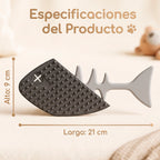 Cepillo multifuncional quita pelo para mascotas