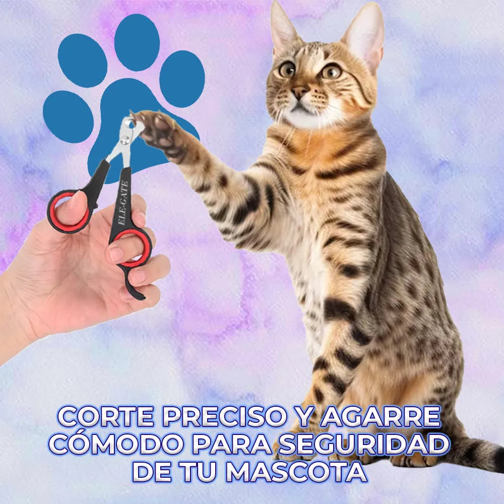 Corta Uñas para Mascotas Pequeñas