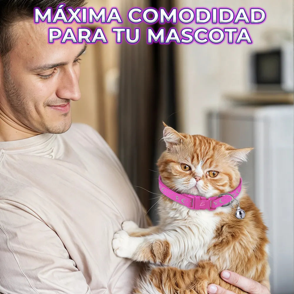 Collar Ajustable con Cascabel para Mascota — imagen 2