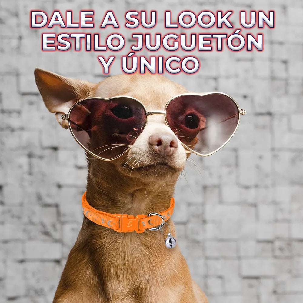 Collar Ajustable con Cascabel para Mascota — imagen 3