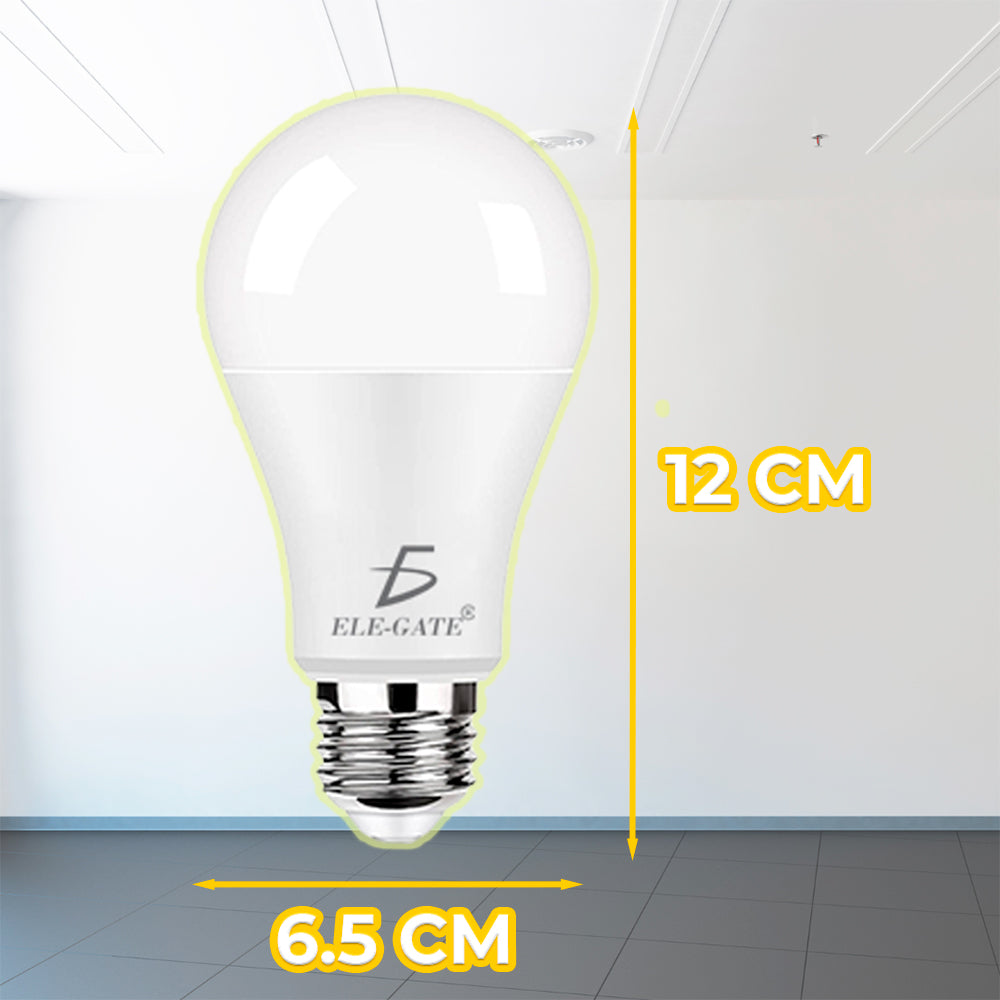 Paquete de 10 focos LED de 9 W