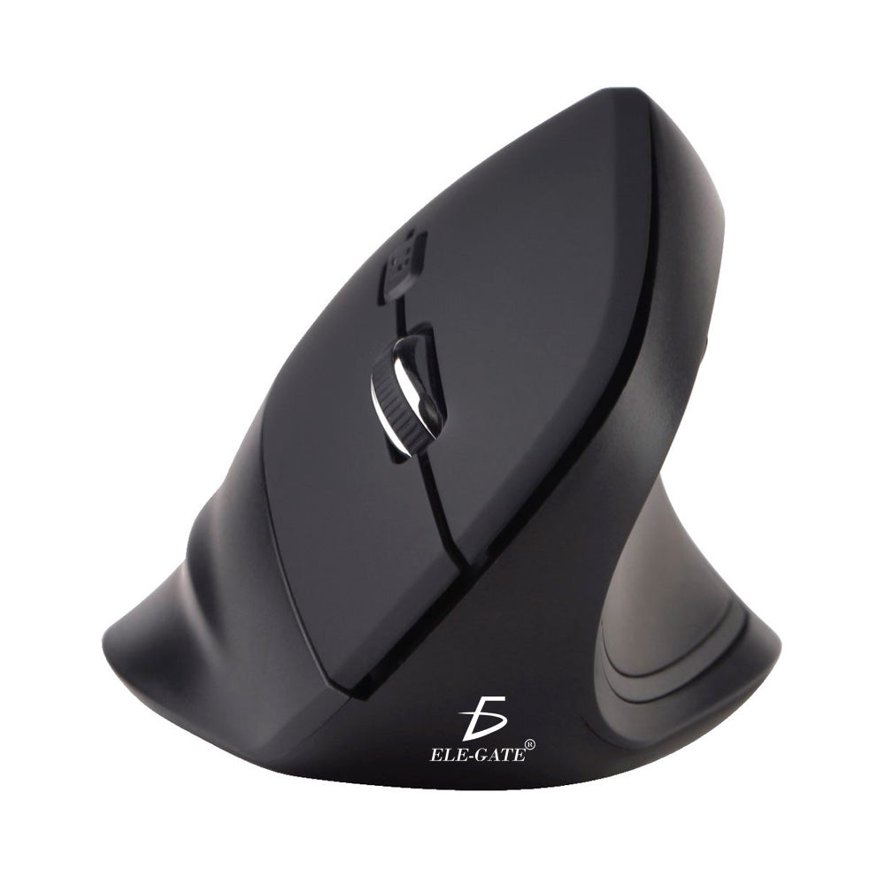Mouse vertical inalámbrico ergonómico