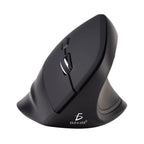 Mouse vertical inalámbrico ergonómico