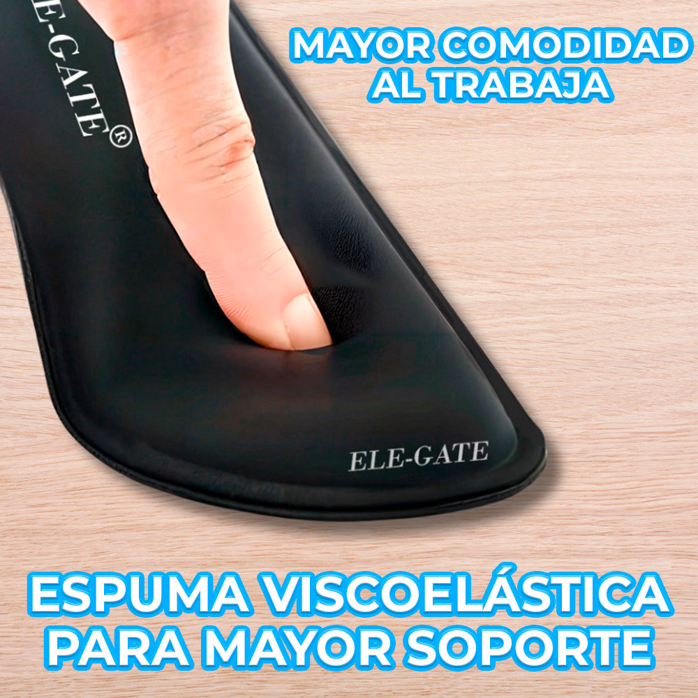 Kit de mouse vertical, mouse pad y almohadilla para teclado