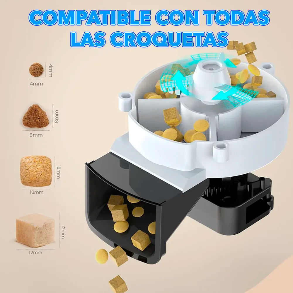Comedero Automático 6L WiFi con App — imagen 1