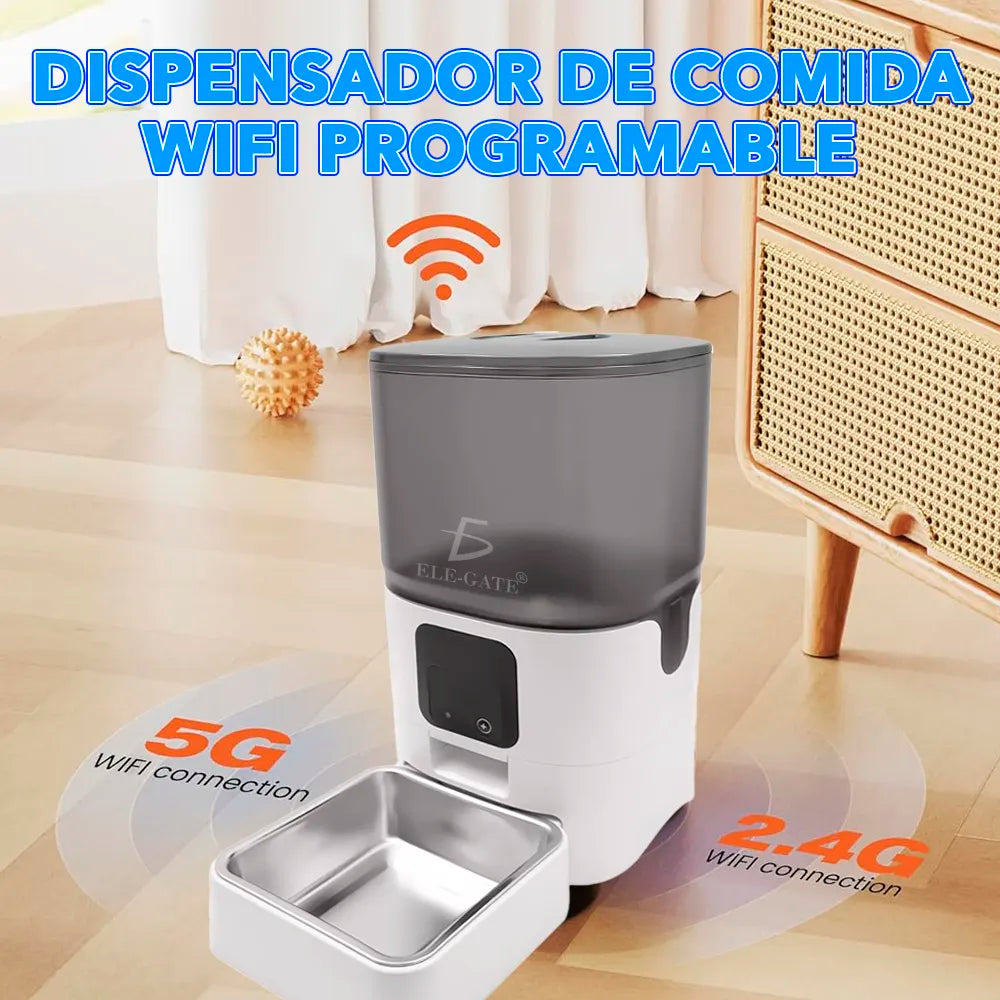 Comedero Automático 6L WiFi con App — imagen 2