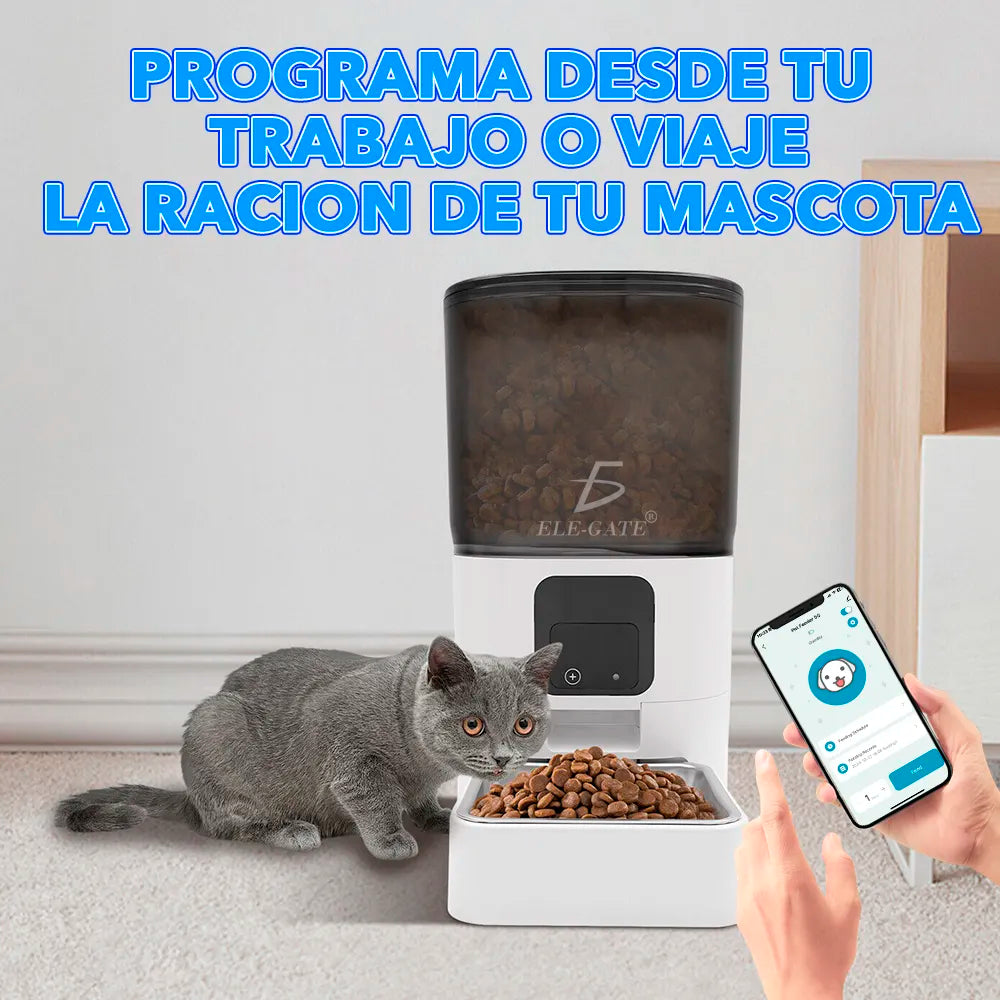 Comedero Automático 6L WiFi con App — imagen 3