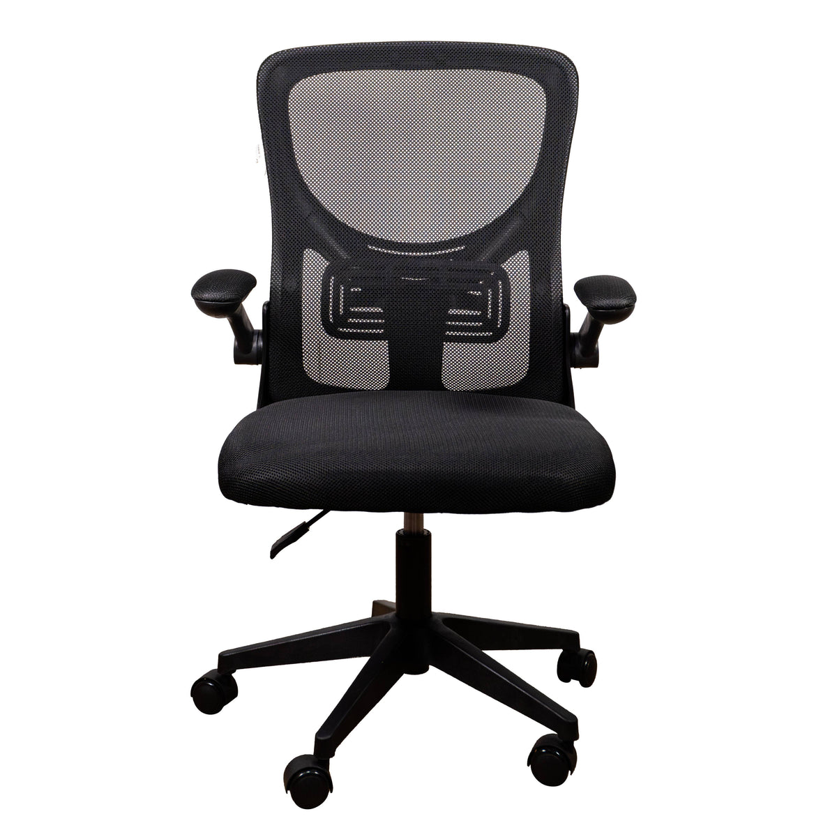Silla ergonómica Naceb NA-2796 Axis Elevate negra con malla