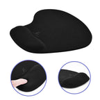 Mouse pad ergonómico con apoyo para la muñeca