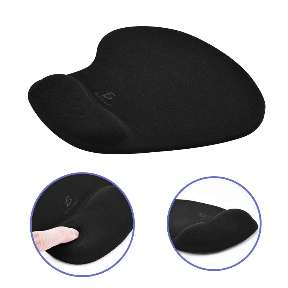 Mouse pad ergonómico con apoyo para la muñeca