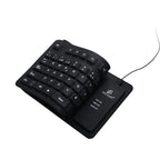 Teclado flexible USB con teclado numérico