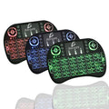 Mini teclado inalámbrico con touchpad