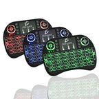 Mini teclado inalámbrico con touchpad