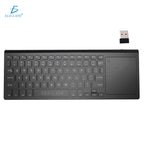 Teclado inalámbrico con touchpad y teclado numérico