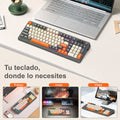 Teclado gamer de 99 teclas — características