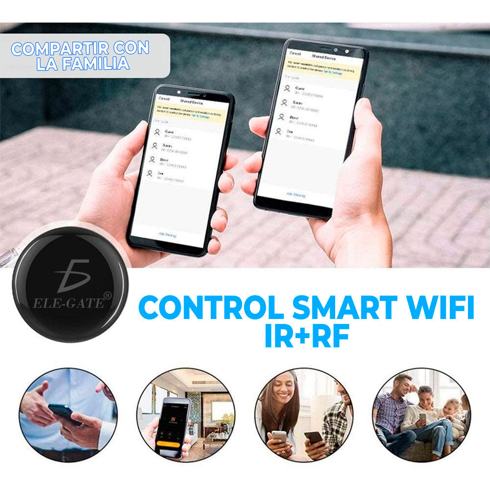Control remoto universal WiFi inteligente